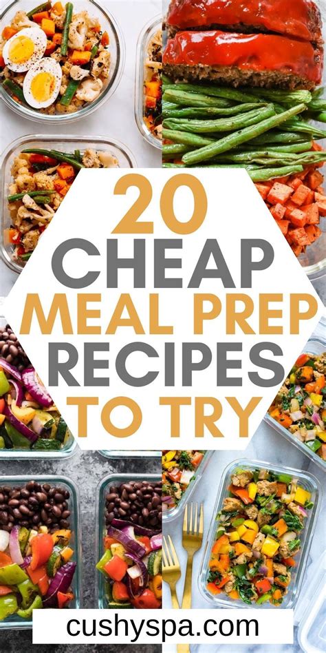 are there any affordable meal prep services